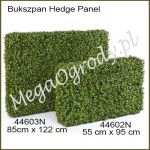 Bukszpan Hedge Panel dwustronny
